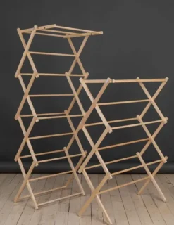 Clearance - puinen pyykkiteline, leveä Kodinhoito|Säilytys