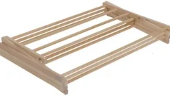 Clearance - puinen pyykkiteline, leveä Kodinhoito|Säilytys