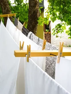 Best - pyykkinaru mustalla narulla Kodinhoito|Kylpyhuonetarvikkeet