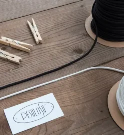 Best - pyykkinaru mustalla narulla Kodinhoito|Kylpyhuonetarvikkeet