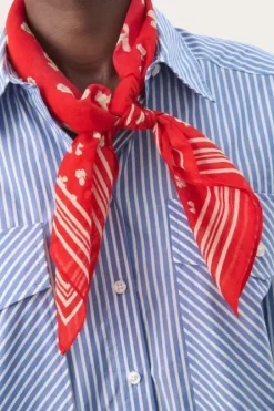 Best Phi huivi, red mars blurred flower Huivit Ja Kaulurit