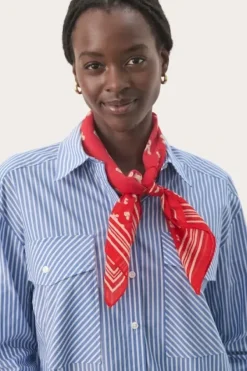 Best Phi huivi, red mars blurred flower Huivit Ja Kaulurit