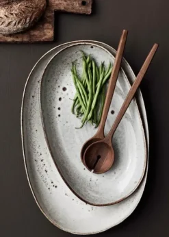 Hot Pieni pöytätabletti, nature Tarjoilu Ja Ottimet