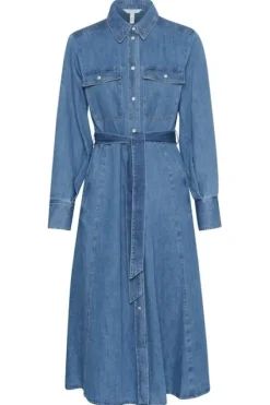 Best Polenka mekko, medium blue denim Mekot Ja Hameet|Uutuudet