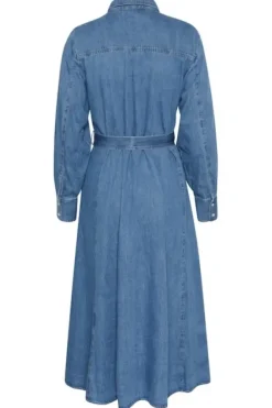 Best Polenka mekko, medium blue denim Mekot Ja Hameet|Uutuudet