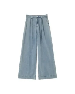 New Pompon farkut, skye blue Farkut Ja Housut|Uutuudet