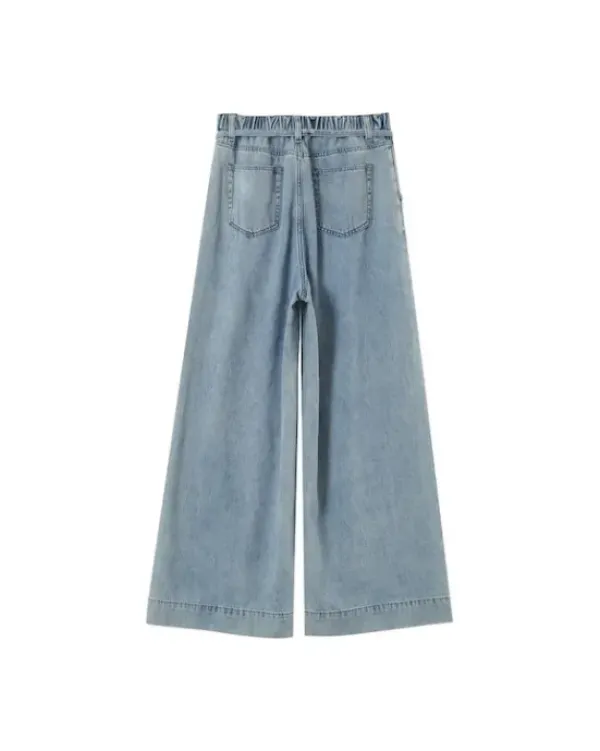 New Pompon farkut, skye blue Farkut Ja Housut|Uutuudet