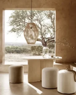 Hot Pouf rahi 45x46, mocca Muut Huonekalut