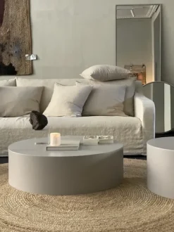 Outlet Pyöreä juuttimatto Matot