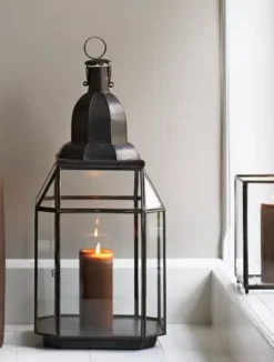 Hot Pöytäkynttilä 20cm, hazel Kynttilät Ja Lyhdyt