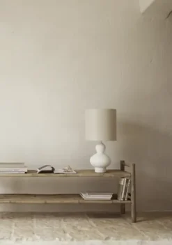 New Pöytävalaisin curve, valkoinen Valaisimet