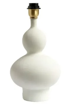 New Pöytävalaisin curve, valkoinen Valaisimet