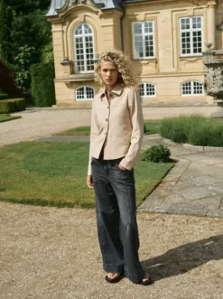 Clearance Reem Etty Jeans, black regular Farkut Ja Housut|Uutuudet