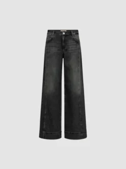 Clearance Reem Etty Jeans, black regular Farkut Ja Housut|Uutuudet