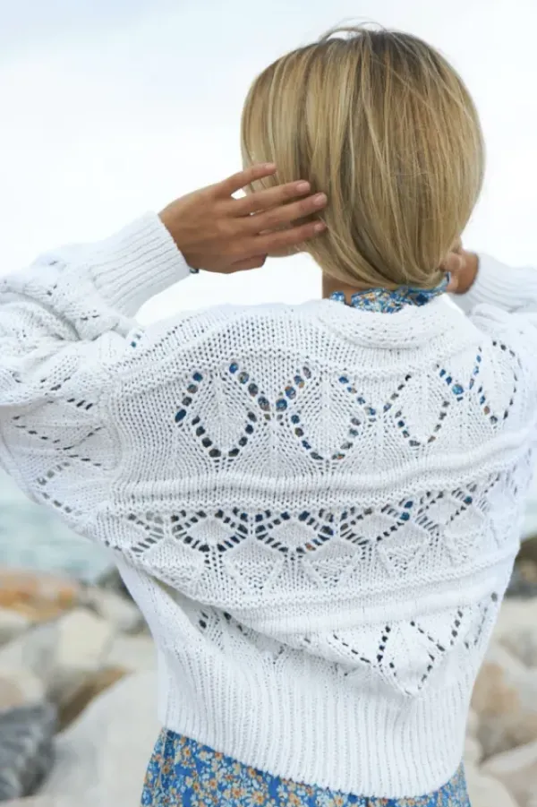 Clearance Riley neuletakki, puuvillaa Neuleet Ja Neuletakit