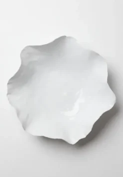 New Ruth porsliinikori, luonnonvalkoinen Tarjoilu Ja Ottimet|Ruukut Ja Maljakot