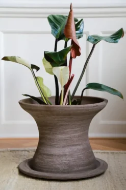 Hot Ruukku Celeste RAW Grey, H 28 cm, Set Ruukut Ja Maljakot