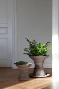 Hot Ruukku Celeste RAW Grey, H 28 cm, Set Ruukut Ja Maljakot