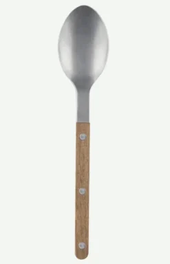 Outlet - ruokalusikka, teak Tarjoilu Ja Ottimet