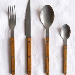 Outlet - teelusikka, teak Tarjoilu Ja Ottimet