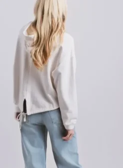 Clearance Salva huppari, ecru Paidat Ja Topit|Uutuudet