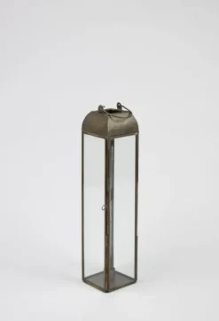 Outlet Samos lyhty brown, small Kynttilät Ja Lyhdyt