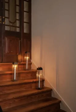 Outlet Samos lyhty brown, small Kynttilät Ja Lyhdyt