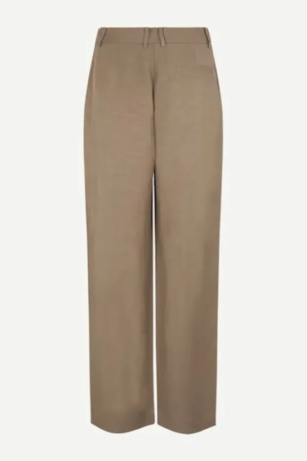 - Agneta housut, dark elmwood Farkut Ja Housut