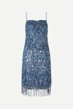 Clearance - Astella mekko, midi blue Mekot Ja Hameet