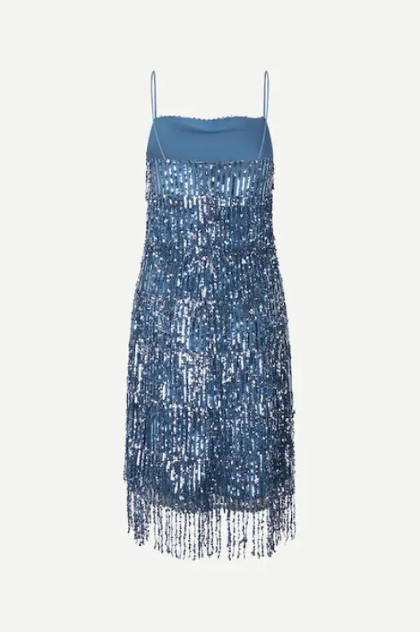 Clearance - Astella mekko, midi blue Mekot Ja Hameet