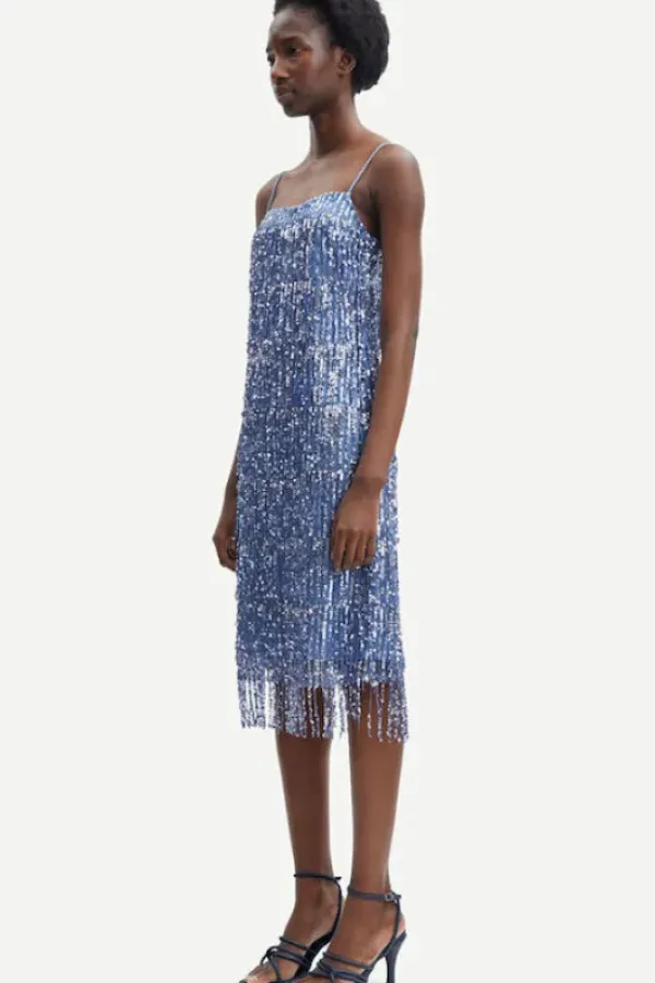 Clearance - Astella mekko, midi blue Mekot Ja Hameet