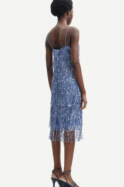 Clearance - Astella mekko, midi blue Mekot Ja Hameet