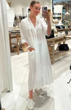 New - Leia mekko, valkoinen Mekot Ja Hameet