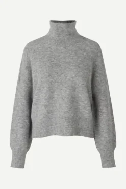 Discount - Nola pooloneule, grey melange Neuleet Ja Neuletakit|Uutuudet