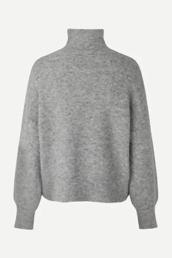 Discount - Nola pooloneule, grey melange Neuleet Ja Neuletakit|Uutuudet