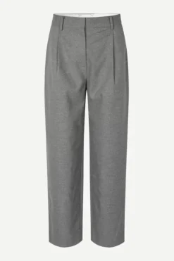 - Saagneta housut, grey melange Farkut Ja Housut|Uutuudet