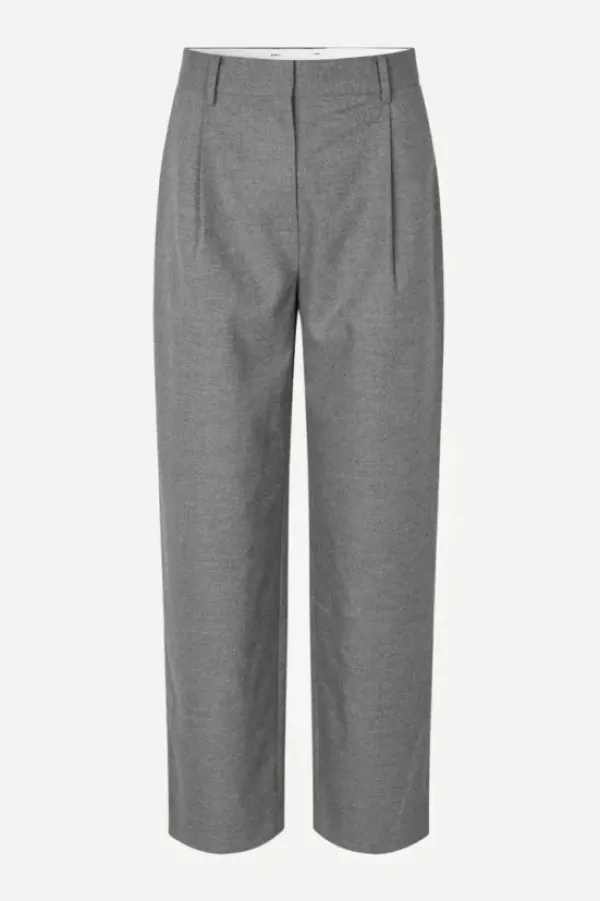 - Saagneta housut, grey melange Farkut Ja Housut|Uutuudet