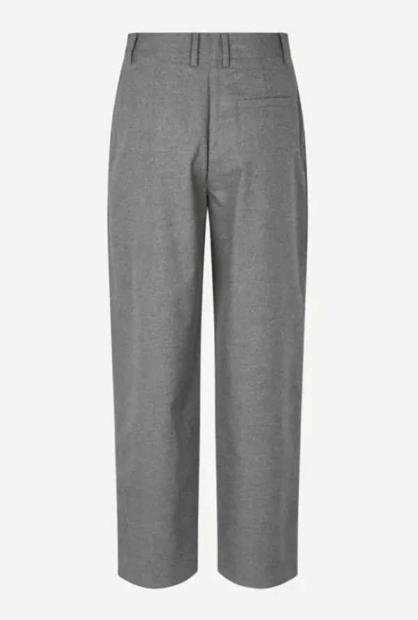 - Saagneta housut, grey melange Farkut Ja Housut|Uutuudet