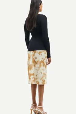 Outlet - Saagneta pellavahame, aster Mekot Ja Hameet