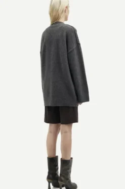 Outlet - Saceleste neuletakki, black oyster Neuleet Ja Neuletakit|Uutuudet