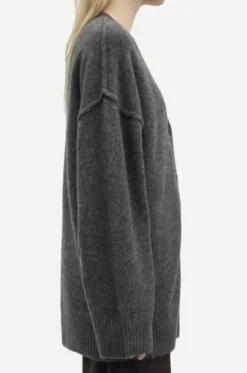 Outlet - Saceleste neuletakki, black oyster Neuleet Ja Neuletakit|Uutuudet