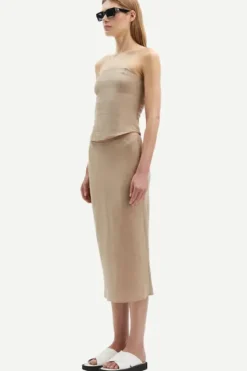 New - Saelynn toppi pellavaa, chinchilla Paidat Ja Topit