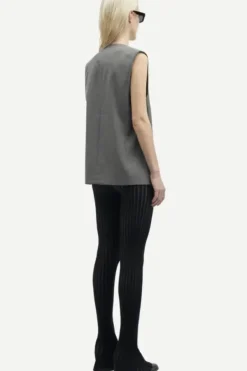 Discount - Saleni liivi, grey melange Bleiserit Ja Liivit|Uutuudet