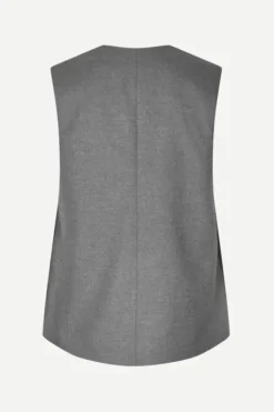 Discount - Saleni liivi, grey melange Bleiserit Ja Liivit|Uutuudet