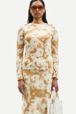 - Sami pusero pellavaa, aster Paidat Ja Topit