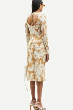 - Sami pusero pellavaa, aster Paidat Ja Topit