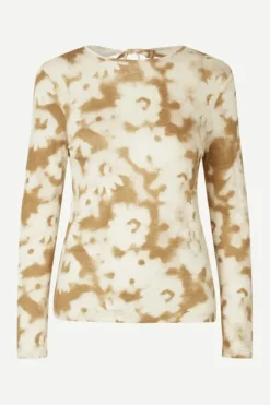 - Sami pusero pellavaa, aster Paidat Ja Topit