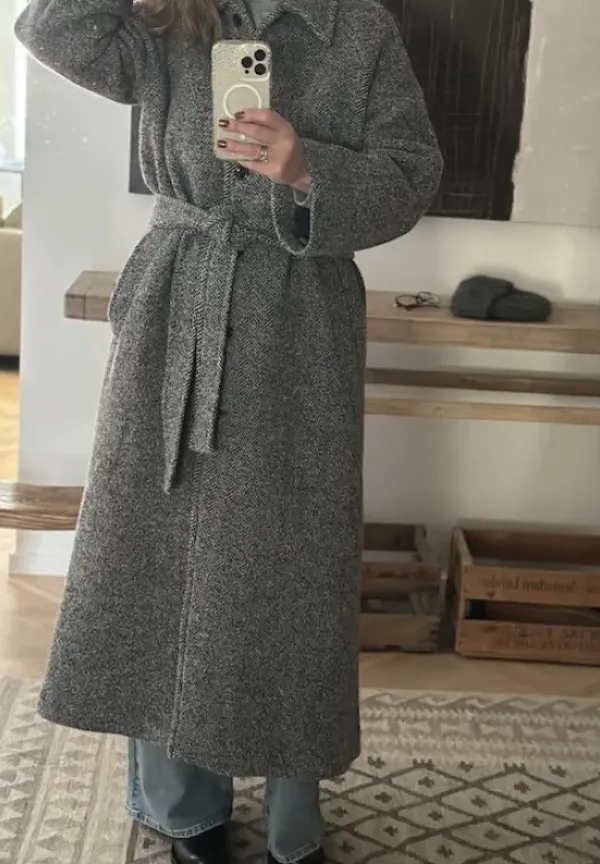 Hot - Samolly villakangastakki, black Ulkotakit Ja -Liivit|Uutuudet