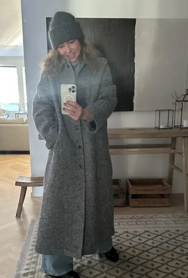 Hot - Samolly villakangastakki, black Ulkotakit Ja -Liivit|Uutuudet