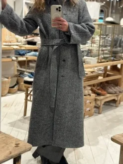 Hot - Samolly villakangastakki, black Ulkotakit Ja -Liivit|Uutuudet